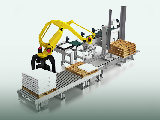 異形件理料、組裝、裝箱打包